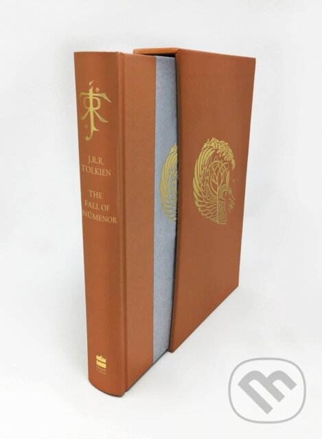 Kniha: The Fall of Numenor (J.R.R. Tolkien). HarperCollins, 2022 Kniha: The Fall of Numenor (J.R.R. Tolkien). HarperCollins, 2022