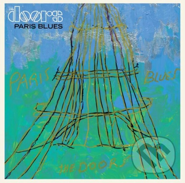 Hudební CD: The Doors Paris Blues (Blue) LP (Hudobné albumy). Hudobné albumy, 2022 Hudební CD: The Doors Paris Blues (Blue) LP (Hudobné albumy). Hudobné albumy, 2022