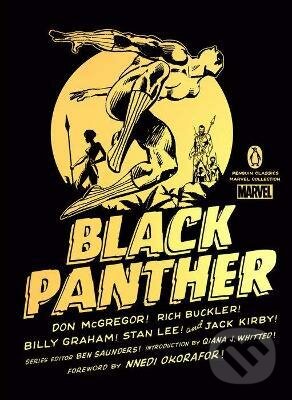 Kniha: Black Panther (Don McGregor, Rich Buckler, Billy Graham, Stan Lee a Jack Kirby). Penguin Books, 2022 Kniha: Black Panther (Don McGregor, Rich Buckler, Billy Graham, Stan Lee a Jack Kirby). Penguin Books, 2022