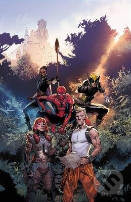 Kniha: Fortnite x Marvel Zero War (Christos Gage a Donald Mustard). Marvel, 2022 Kniha: Fortnite x Marvel Zero War (Christos Gage a Donald Mustard). Marvel, 2022