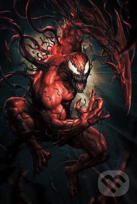 Kniha: Carnage 1 (Ram V. a Phillip Kennedy Johnson). Marvel, 2022 Kniha: Carnage 1 (Ram V. a Phillip Kennedy Johnson). Marvel, 2022