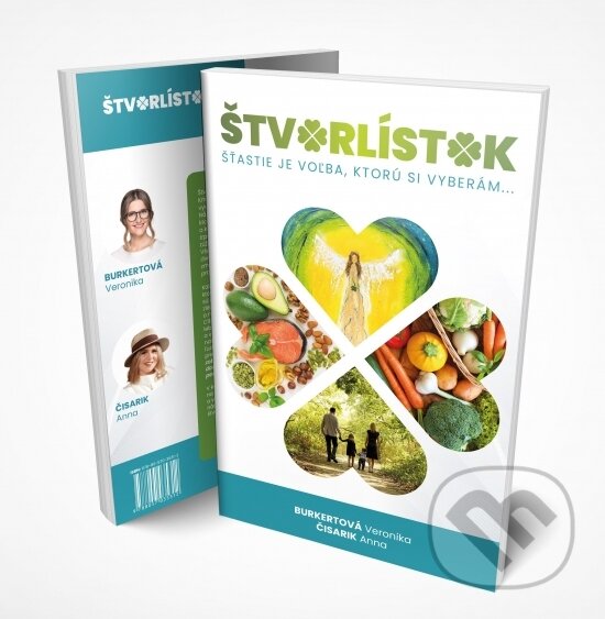 Kniha: Štvorlístok (Anna Čisarik a Veronika Burkertová). Burkertová Veronika, Čisarik Anna, 2022 Kniha: Štvorlístok (Anna Čisarik a Veronika Burkertová). Burkertová Veronika, Čisarik Anna, 2022