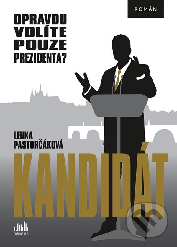 E-kniha: Kandidát (Lenka Pastorčáková). Grada, 2022 E-kniha: Kandidát (Lenka Pastorčáková). Grada, 2022