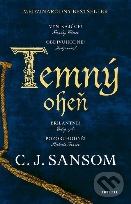 E-kniha: Temný oheň (C.J. Sansom). Aktuell E-kniha: Temný oheň (C.J. Sansom). Aktuell
