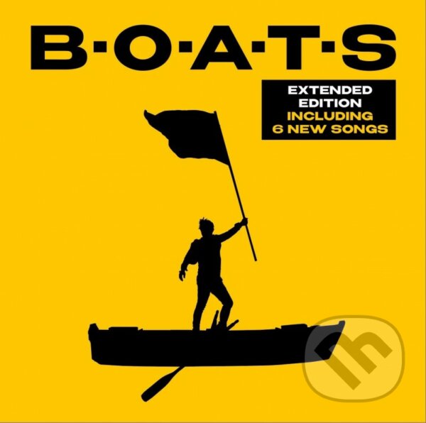 Hudební CD: Michael Patrick Kelly: B.O.A.T.S / Extended (Hudobné albumy). Hudobné albumy, 2022 Hudební CD: Michael Patrick Kelly: B.O.A.T.S / Extended (Hudobné albumy). Hudobné albumy, 2022