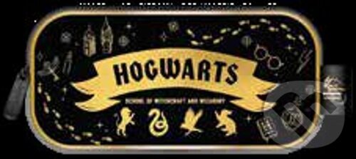 Harry Potter Peračník čirý Rokfort (Merch). Merch, 2022 Harry Potter Peračník čirý Rokfort (Merch). Merch, 2022
