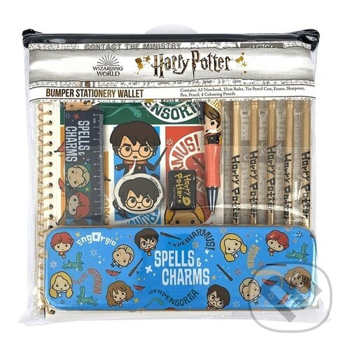Harry Potter Kawai set v puzdre (Merch). Merch, 2022 Harry Potter Kawai set v puzdre (Merch). Merch, 2022