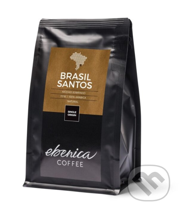 Kávy a čaje: Brasil Santos (EBENICA Coffee). EBENICA Coffee Kávy a čaje: Brasil Santos (EBENICA Coffee). EBENICA Coffee