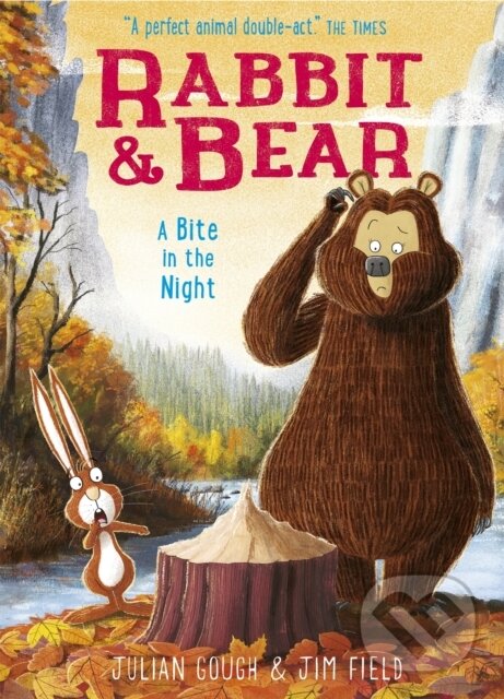 Kniha: A Bite in the Night (Julian Gough). Hachette Illustrated, 2020 Kniha: A Bite in the Night (Julian Gough). Hachette Illustrated, 2020