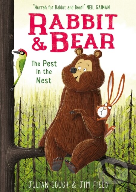 Kniha: The Pest in the Nest (Julian Gough). Hachette Illustrated, 2017 Kniha: The Pest in the Nest (Julian Gough). Hachette Illustrated, 2017