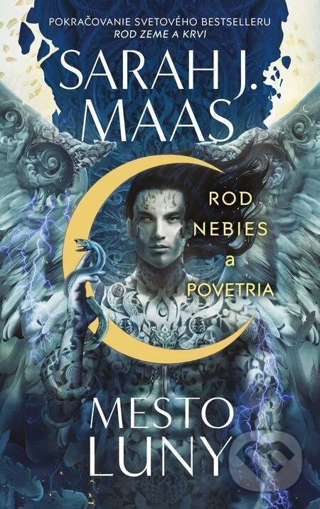 E-kniha: Rod nebies a povetria (Sarah J. Maas). Slovart, 2022 E-kniha: Rod nebies a povetria (Sarah J. Maas). Slovart, 2022