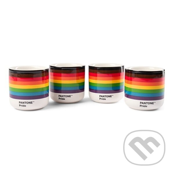 PANTONE Cortado termo hrnček set 4ks (LEGO). LEGO, 2022 PANTONE Cortado termo hrnček set 4ks (LEGO). LEGO, 2022