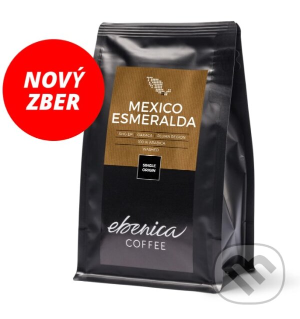 Kávy a čaje: Mexico Esmeralda (EBENICA Coffee). EBENICA Coffee Kávy a čaje: Mexico Esmeralda (EBENICA Coffee). EBENICA Coffee