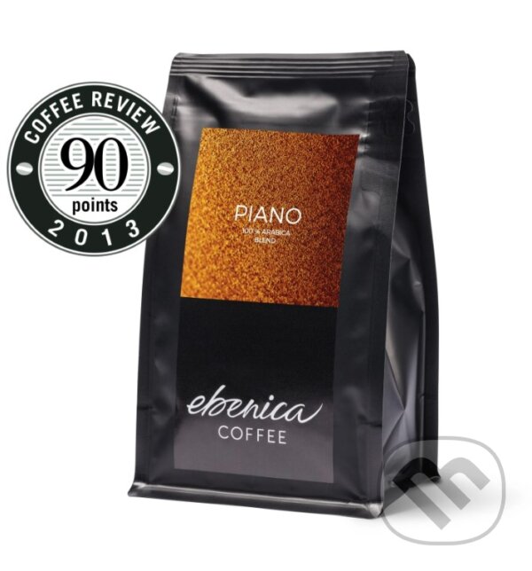 Kávy a čaje: Piano (EBENICA Coffee). EBENICA Coffee Kávy a čaje: Piano (EBENICA Coffee). EBENICA Coffee