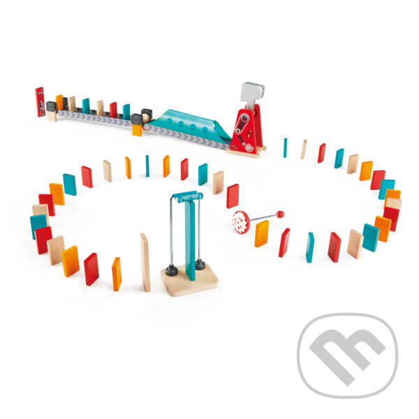 Společenská hra: Domino set s kladivom (Hape). Hape Společenská hra: Domino set s kladivom (Hape). Hape