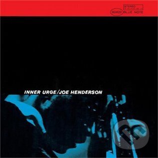 Hudební CD: Joe Henderson: Inner Urge (Blue) LP (Universal Music). Universal Music, 2022 Hudební CD: Joe Henderson: Inner Urge (Blue) LP (Universal Music). Universal Music, 2022