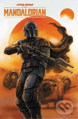 Kniha: Star Wars: The Mandalorian 1 (Rodney Barnes). Marvel, 2022 Kniha: Star Wars: The Mandalorian 1 (Rodney Barnes). Marvel, 2022