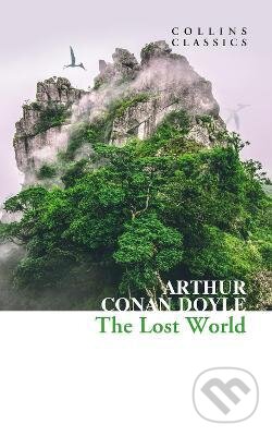 Kniha: The Lost World (Arthur Conan Doyle). HarperCollins, 2024 Kniha: The Lost World (Arthur Conan Doyle). HarperCollins, 2024
