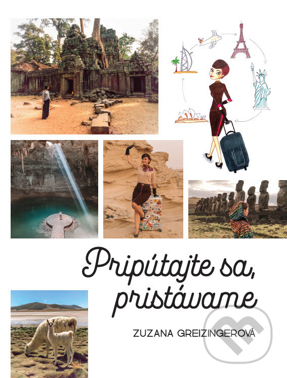 Kniha: Pripútajte sa, pristávame (Zuzana Greizingerová). Zuzana Greizingerová, 2022 Kniha: Pripútajte sa, pristávame (Zuzana Greizingerová). Zuzana Greizingerová, 2022
