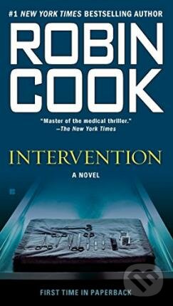 Kniha: Intervention (Robin Cook). Penguin Books, 2011 Kniha: Intervention (Robin Cook). Penguin Books, 2011