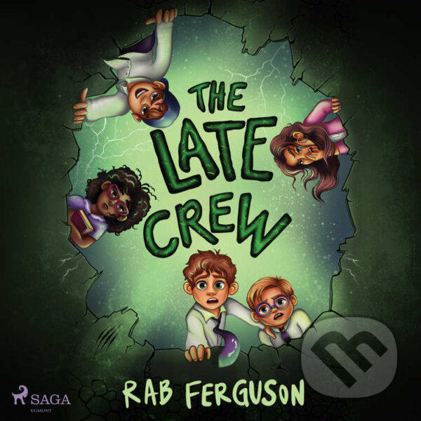 Audiokniha: The Late Crew (EN) (Rab Ferguson). Saga Egmont, 2022 Audiokniha: The Late Crew (EN) (Rab Ferguson). Saga Egmont, 2022
