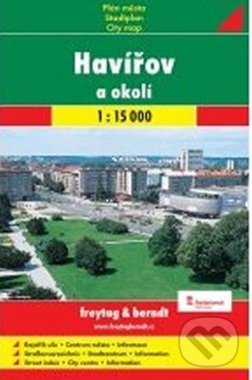 Havířov 1:15T/plán města+okolí (SHOCart). SHOCart Havířov 1:15T/plán města+okolí (SHOCart). SHOCart