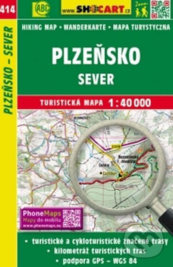 Plzeňsko - sever (SHOCart). SHOCart Plzeňsko - sever (SHOCart). SHOCart