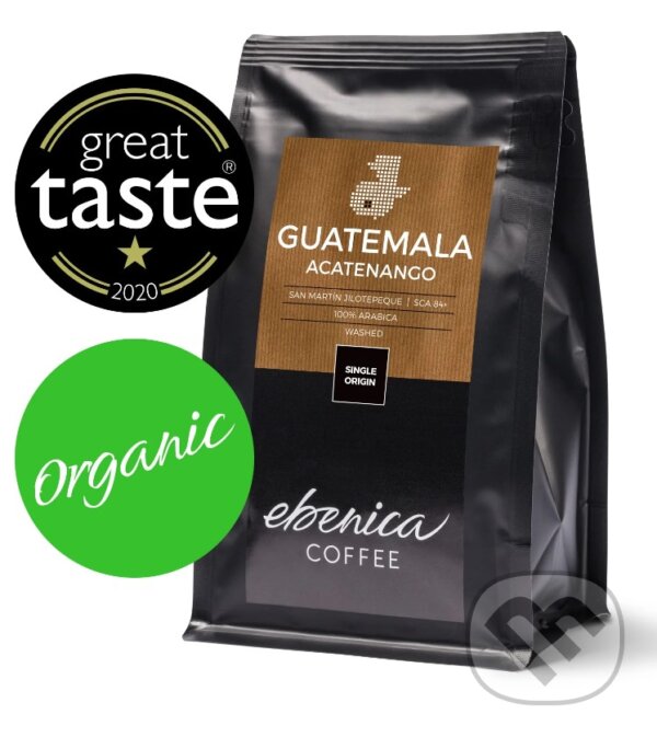 Kávy a čaje: Guatemala Acatenango (EBENICA Coffee). EBENICA Coffee Kávy a čaje: Guatemala Acatenango (EBENICA Coffee). EBENICA Coffee