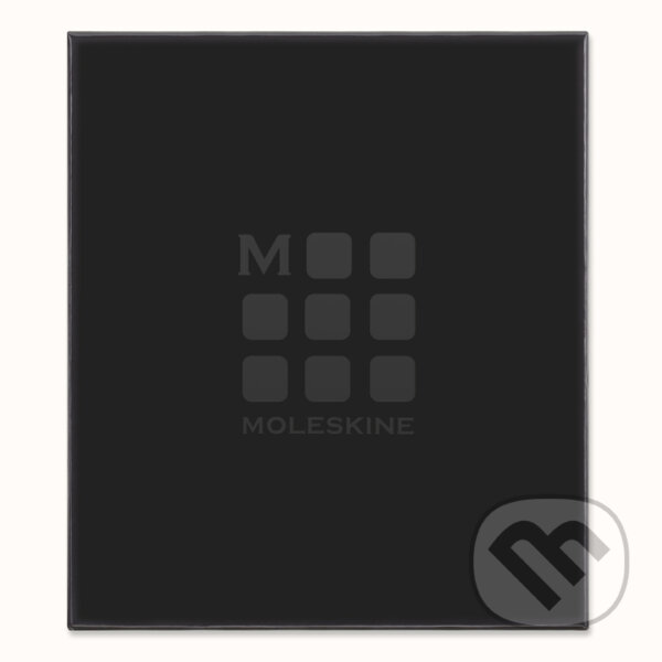 Moleskine - sada čierny zápisník + pero Kaweco, Moleskine, 2022