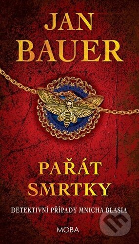 Kniha: Pařát smrtky (Jan Bauer). Moba, 2023 Kniha: Pařát smrtky (Jan Bauer). Moba, 2023