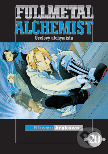 Kniha: Ocelový alchymista 20 (Hiromu Arakawa). Crew, 2022 Kniha: Ocelový alchymista 20 (Hiromu Arakawa). Crew, 2022