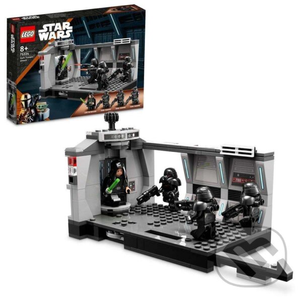Spoločenská hra: LEGO® Star Wars™ 75324 Útok Dark trooperov (LEGO). LEGO, 2022 Spoločenská hra: LEGO® Star Wars™ 75324 Útok Dark trooperov (LEGO). LEGO, 2022