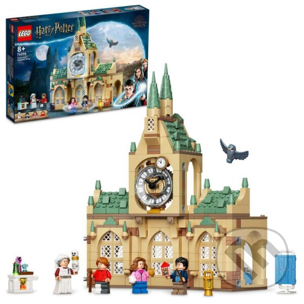 Společenská hra: LEGO® Harry Potter 76398 Nemocničné krídlo Rokfortu (LEGO). LEGO, 2022 Společenská hra: LEGO® Harry Potter 76398 Nemocničné krídlo Rokfortu (LEGO). LEGO, 2022