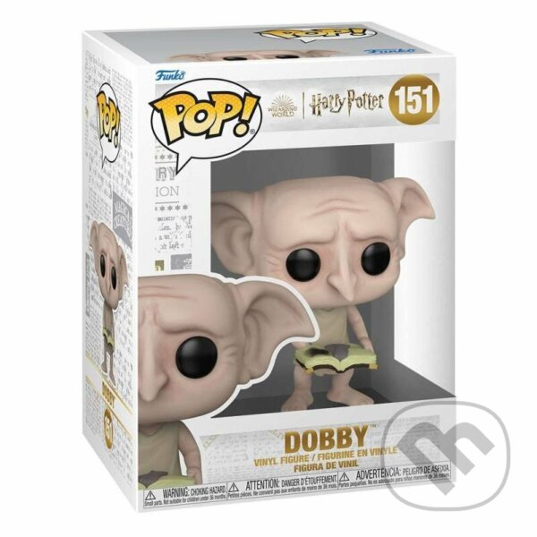 Funko POP Movies: Harry Potter - Dobby Chamber of Secrets Anniversary (Funko). Funko, 2022 Funko POP Movies: Harry Potter - Dobby Chamber of Secrets Anniversary (Funko). Funko, 2022