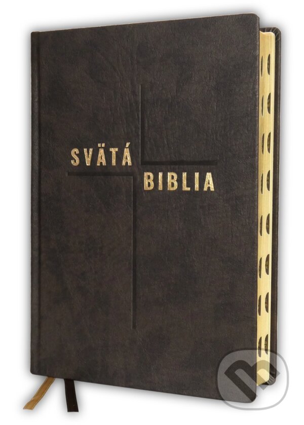 Kniha: Svätá Biblia - Roháčkov preklad (2022) (Slovenská biblická spoločnosť). Slovenská biblická spoločnosť, 2022 Kniha: Svätá Biblia - Roháčkov preklad (2022) (Slovenská biblická spoločnosť). Slovenská biblická spoločnosť, 2022
