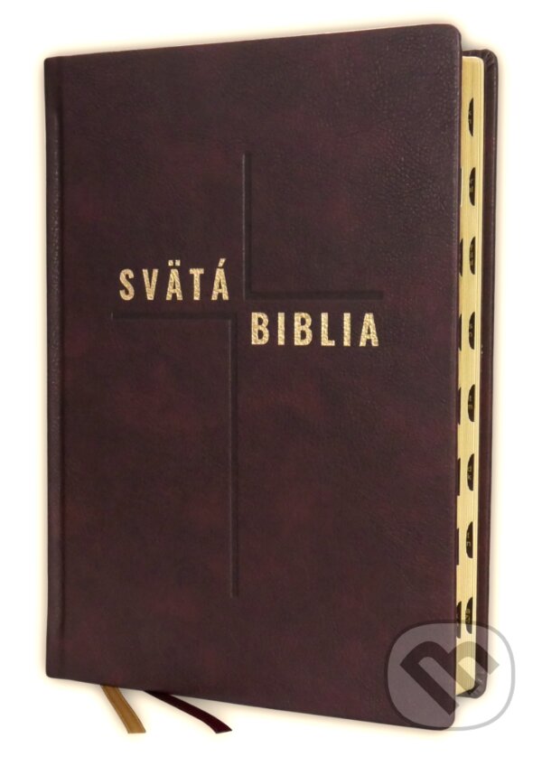 Kniha: Svätá Biblia - Roháčkov preklad (2022) (Slovenská biblická spoločnosť). Slovenská biblická spoločnosť, 2022 Kniha: Svätá Biblia - Roháčkov preklad (2022) (Slovenská biblická spoločnosť). Slovenská biblická spoločnosť, 2022