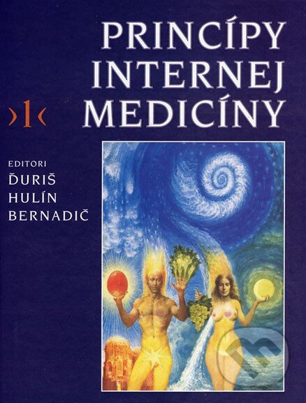 Kniha: Princípy internej medicíny 1 (I. Ďuriš, I. Hulín a M. Bernadič). Slovak Academic Press, 2001 Kniha: Princípy internej medicíny 1 (I. Ďuriš, I. Hulín a M. Bernadič). Slovak Academic Press, 2001