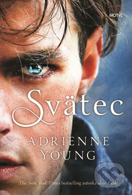E-kniha: Svätec (Adrienne Young). Motýľ, 2022 E-kniha: Svätec (Adrienne Young). Motýľ, 2022