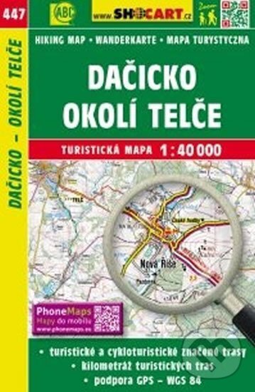 Dačicko Okolí Telče (freytag&berndt). freytag&berndt Dačicko Okolí Telče (freytag&berndt). freytag&berndt