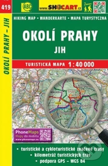 Okolí Prahy Jih (freytag&berndt). freytag&berndt Okolí Prahy Jih (freytag&berndt). freytag&berndt