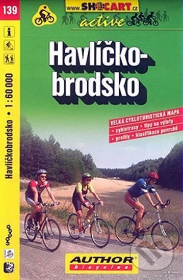 Havlíčkobrodsko 139 1:60 000 CYK (SHOCart). SHOCart, 2008 Havlíčkobrodsko 139 1:60 000 CYK (SHOCart). SHOCart, 2008