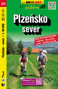 Plzeňsko sever 1:60T - cyklomapa (SHOCart). SHOCart Plzeňsko sever 1:60T - cyklomapa (SHOCart). SHOCart