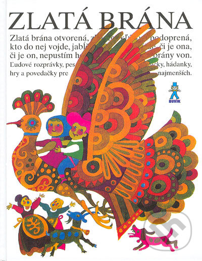 Kniha: Zlatá brána (Mária Ďuríčková). Buvik, 2007 Kniha: Zlatá brána (Mária Ďuríčková). Buvik, 2007
