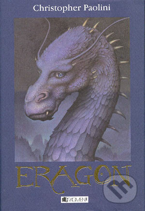 Kniha: Eragon (česky) (Christopher Paolini). Nakladatelství Fragment, 2004 Kniha: Eragon (česky) (Christopher Paolini). Nakladatelství Fragment, 2004