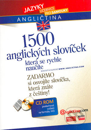 Kniha: 1500 anglických slovíček, která se snadno naučíte +CD (Autorský kolektív). Computer Press, 2004 Kniha: 1500 anglických slovíček, která se snadno naučíte +CD (Autorský kolektív). Computer Press, 2004