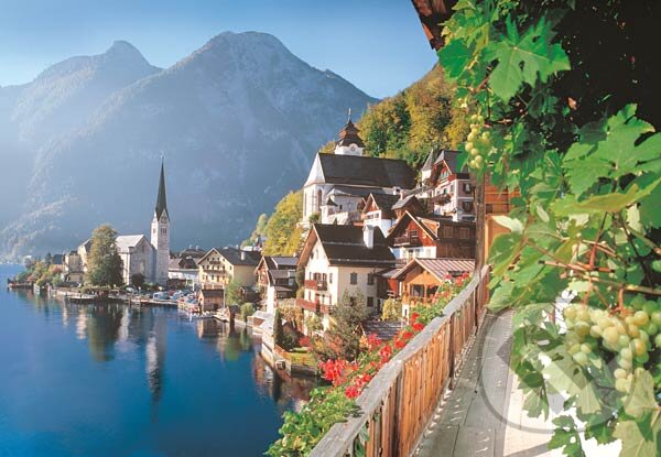 Puzzle: Hallstatt, Rakúsko (Castorland). Castorland Puzzle: Hallstatt, Rakúsko (Castorland). Castorland