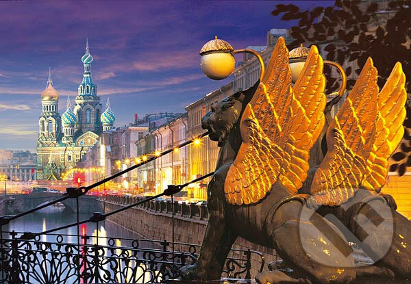 Puzzle: St. Petersburg, Rusko (Castorland). Castorland Puzzle: St. Petersburg, Rusko (Castorland). Castorland