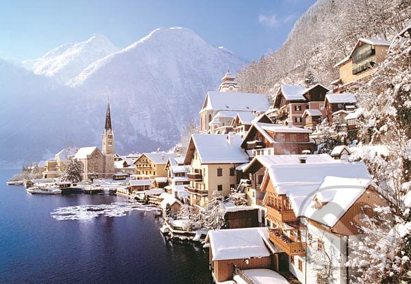 Puzzle: Hallstatt, Rakúsko (Castorland). Castorland Puzzle: Hallstatt, Rakúsko (Castorland). Castorland
