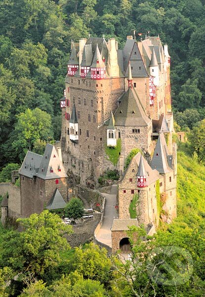 Puzzle: Hrad Eltz, Nemecko (Castorland). Castorland Puzzle: Hrad Eltz, Nemecko (Castorland). Castorland