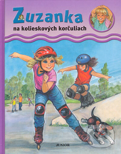 Kniha: Zuzanka na kolieskových korčuliach (Fortuna Junior). Fortuna Junior Kniha: Zuzanka na kolieskových korčuliach (Fortuna Junior). Fortuna Junior